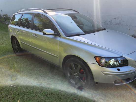 VOLVO-V50-2.5 T5 TURBO GASOLINA 4P AUTOMÁTICO VOLVO-V50-2006