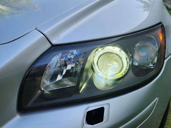 VOLVO-V50-2.5 T5 TURBO GASOLINA 4P AUTOMÁTICO VOLVO-V50-2006
