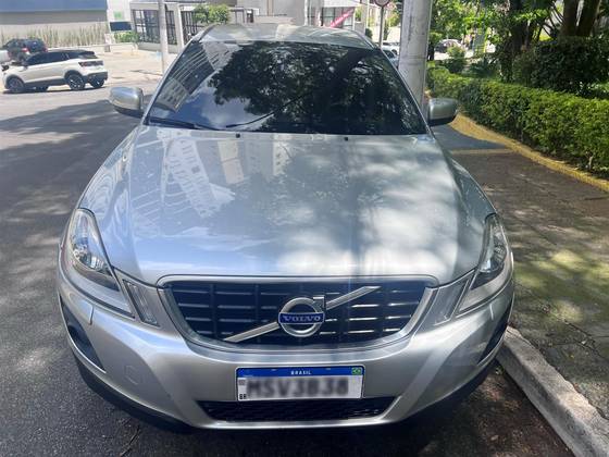 VOLVO XC60 3.0 T6 TOP AWD TURBO GASOLINA 4P AUTOMÁTICO
