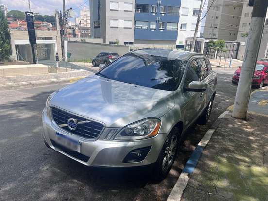 VOLVO-XC60-3.0 T6 TOP AWD TURBO GASOLINA 4P AUTOMÁTICO VOLVO-XC60-2009