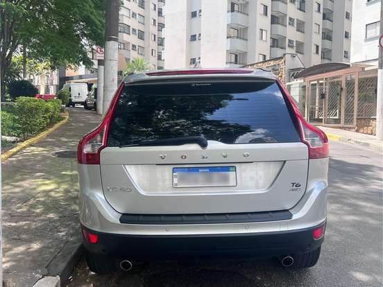 VOLVO-XC60-3.0 T6 TOP AWD TURBO GASOLINA 4P AUTOMÁTICO VOLVO-XC60-2009