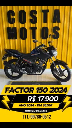 YAMAHA FACTOR 150ED 