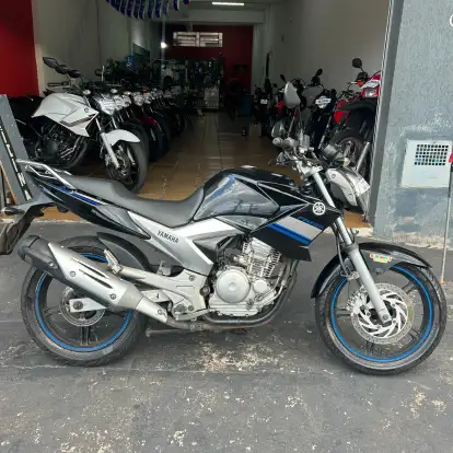YAMAHA-FAZER BLACK EDITION-2014