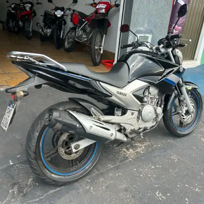YAMAHA-FAZER BLACK EDITION-2014