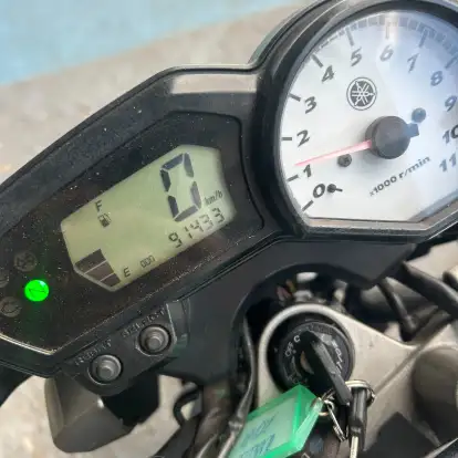 YAMAHA-FAZER BLACK EDITION-2014