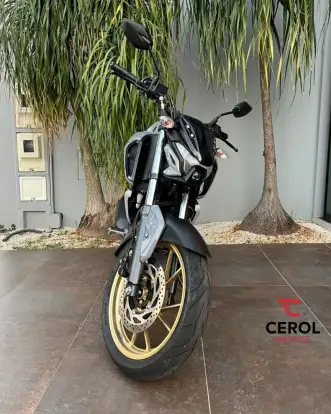 YAMAHA-FZ15 FAZER CONNECTED ABS-2025