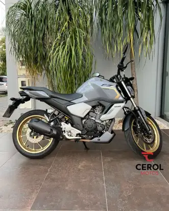 YAMAHA-FZ15 FAZER CONNECTED ABS-2025