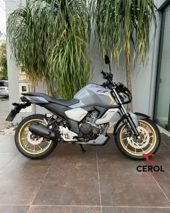 YAMAHA-FZ15 FAZER CONNECTED ABS-2025