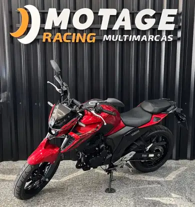 YAMAHA-FZ25 FAZER CONNECTED ABS-2025