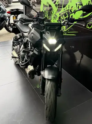 YAMAHA-MT-07 CONNECTED ABS-2025