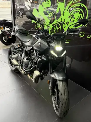 YAMAHA-MT-07 CONNECTED ABS-2025