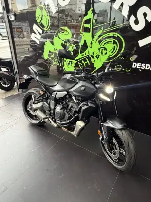 YAMAHA-MT-07 CONNECTED ABS-2025