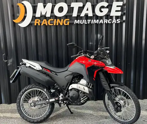 YAMAHA-XTZ 250 LANDER CONNECTED-2025