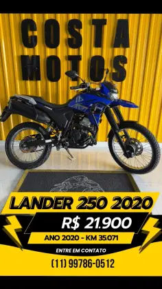 YAMAHA XTZ 250 LANDER 
