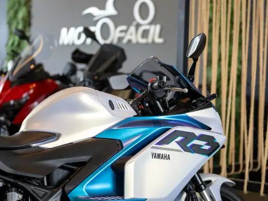 YAMAHA-YZF R3 ABS CONNECTED-2025