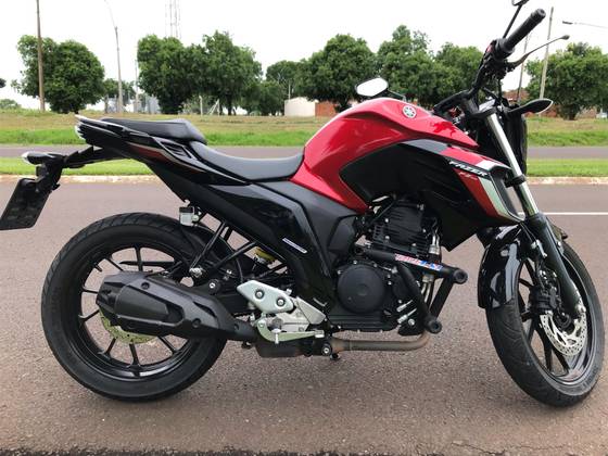 YAMAHA FZ25 FAZER ABS 