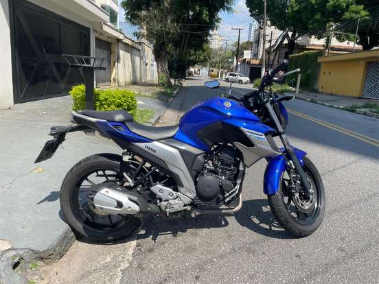 YAMAHA-FZ25 FAZER ABS-2019