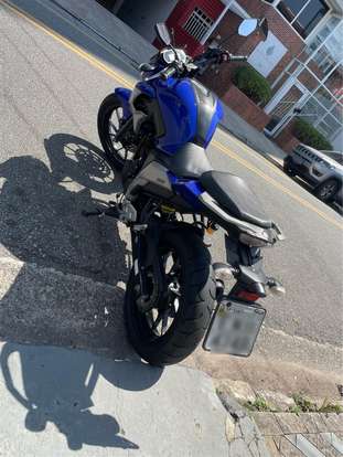 YAMAHA-FZ25 FAZER ABS-2019
