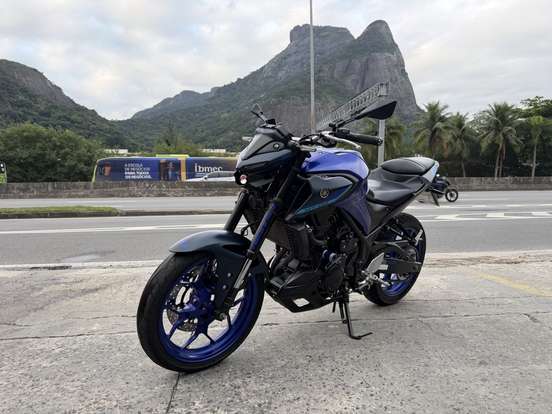 YAMAHA-MT-03 ABS-2023
