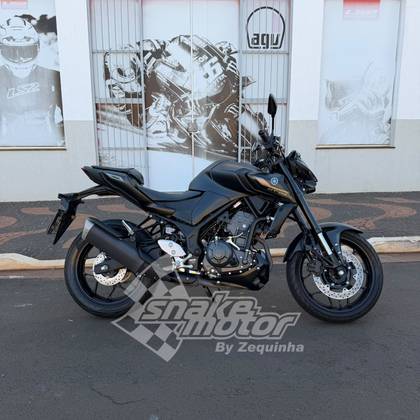 YAMAHA MT-03 CONNECTED ABS 