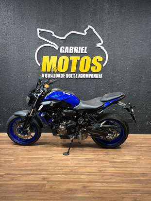YAMAHA-MT-07 ABS-2022
