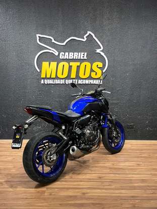 YAMAHA-MT-07 ABS-2022