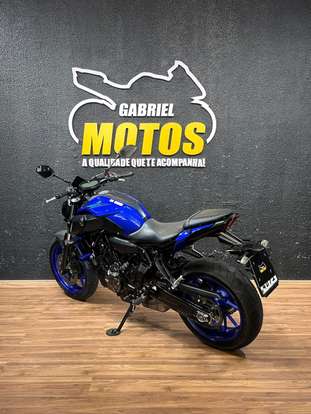 YAMAHA-MT-07 ABS-2022