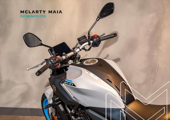YAMAHA-MT-07 CONNECTED ABS-2025