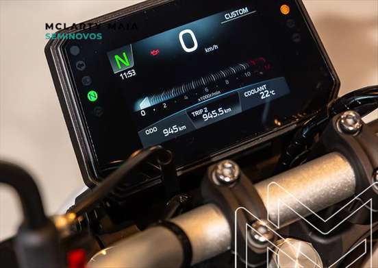 YAMAHA-MT-07 CONNECTED ABS-2025