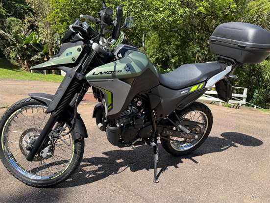 YAMAHA-XTZ 250 LANDER CONNECTED-2025