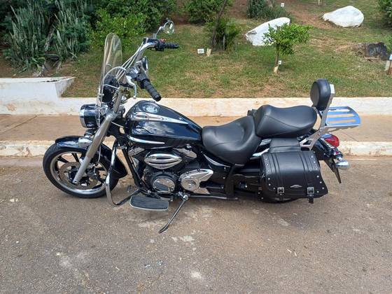 YAMAHA XVS950A MIDNIGHT STAR 