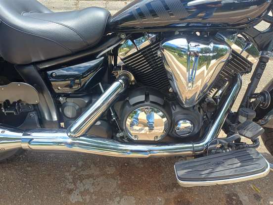 YAMAHA-XVS950A MIDNIGHT STAR-2009