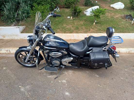 YAMAHA-XVS950A MIDNIGHT STAR YAMAHA-XVS950A MIDNIGHT STAR-2009