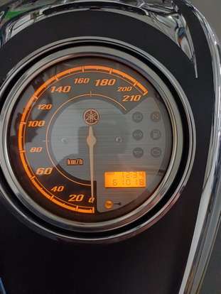 YAMAHA-XVS950A MIDNIGHT STAR-2009