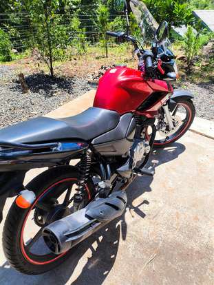YAMAHA-YS 150 FAZER ED-2015