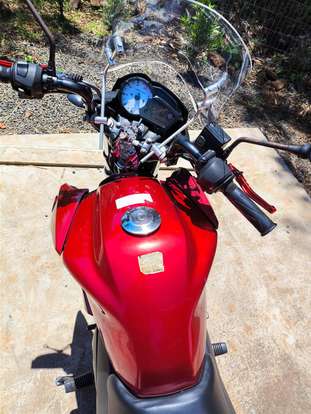 YAMAHA-YS 150 FAZER ED-2015