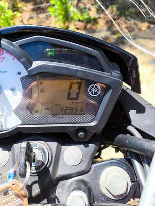 YAMAHA-YS 150 FAZER ED-2015