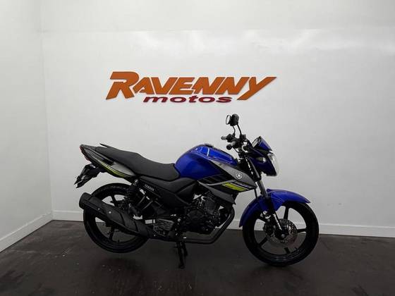 YAMAHA YS 150 FAZER SED 