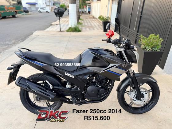 YAMAHA YS 250 FAZER BLUEFLEX 