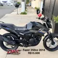 YAMAHA YS 250 FAZER BLUEFLEX YAMAHA YS 250 FAZER BLUEFLEX