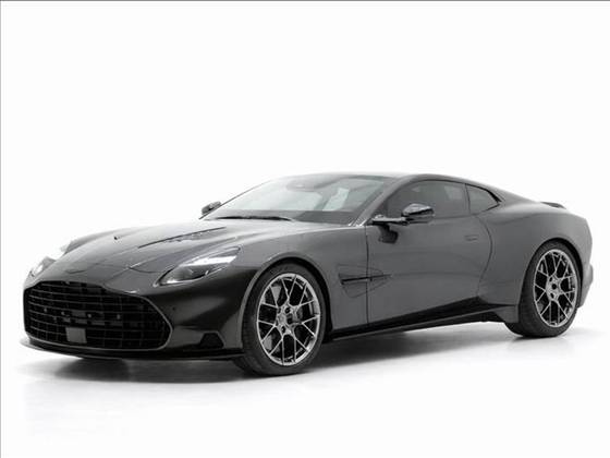 ASTON MARTIN VANQUISH 5.2 V12 TURBO GASOLINA COUPÉ AUTOMÁTICO