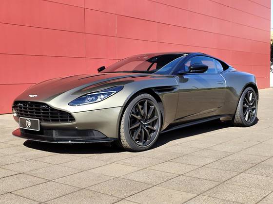ASTON MARTIN DB11 5.2 V12 TURBO GASOLINA 2P AUTOMÁTICO
