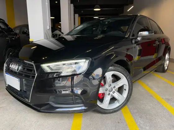 AUDI A3 1.4 TFSI FLEX SEDAN PRESTIGE PLUS TIPTRONIC