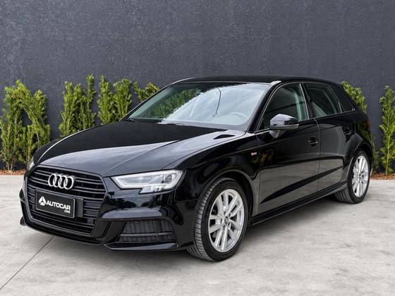 AUDI A3 1.4 TFSI GASOLINA SPORTBACK PRESTIGE PLUS S-TRONIC