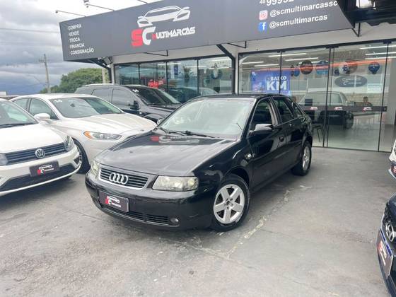 AUDI A3 1.8 20V GASOLINA 4P AUTOMÁTICO