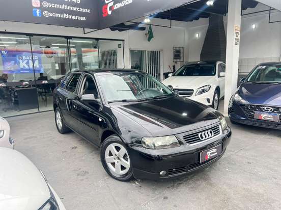 AUDI-A3-1.8 20V GASOLINA 4P AUTOMÁTICO AUDI-A3-2005