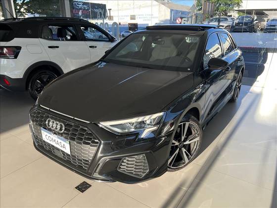 AUDI A3 2.0 40 TFSI MHEV SPORTBACK S LINE S-TRONIC