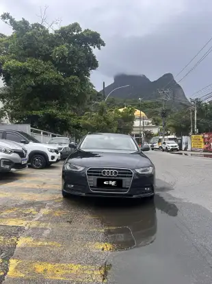 AUDI-A4-1.8 TFSI AMBIENTE AVANT GASOLINA 4P MULTITRONIC AUDI-A4-2014