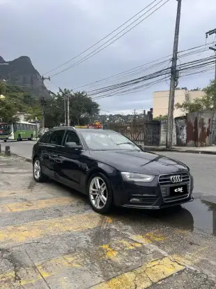 AUDI-A4-1.8 TFSI AMBIENTE AVANT GASOLINA 4P MULTITRONIC AUDI-A4-2014