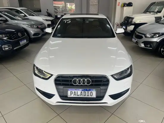 AUDI-A4-1.8 TFSI AMBIENTE GASOLINA 4P MULTITRONIC AUDI-A4-2014
